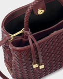 Nova Hand Woven Top Handle Bag