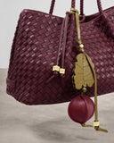 Nova Small Shoulder Tote, Cherry Mixed