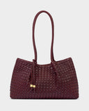 Nova Small Shoulder Tote, Cherry Mixed