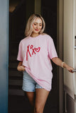 XOXO Heart Graphic Tees