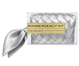 Woven Minimergency Kit for Brides (Silver)