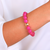 Bianca Bracelet, Pink