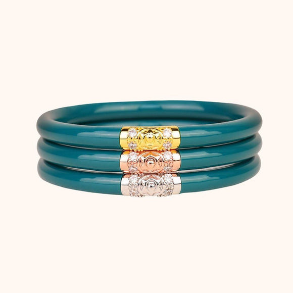 Three Kings All Weather Bangles® (AWB®) - Plume (Set of 3)