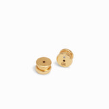 Malta Canterbury Hoop & Charm Earring, gold