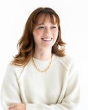 Jackie Chain Necklace, gold
