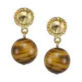 Palmera Stud Earrings