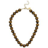 Palmera Beaded Quartz Necklace