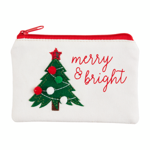 Light Up Christmas Pouch