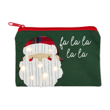 Light Up Christmas Pouch