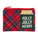 Light Up Christmas Pouch