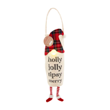 Holiday Light Up Xmas Wine Bags