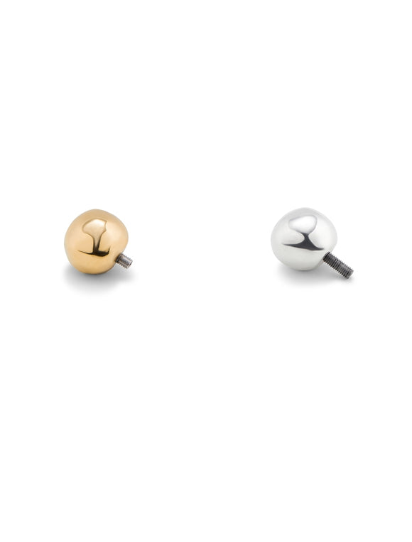Zen charm (gold or silver)