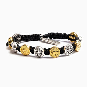 Benedictine Blessing Bracelet (10003BK)