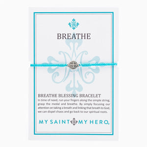Breathe Blessing Bracelet (14001TQ)