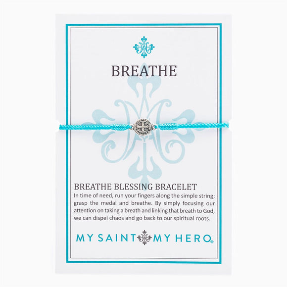 Breathe Blessing Bracelet (14001TQ)