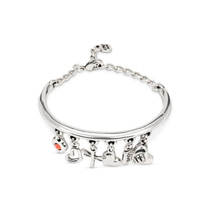 LoveKeys bracelet, silver