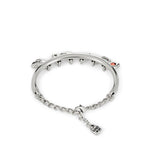 LoveKeys bracelet, silver