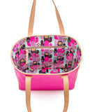 Pinkie Classic Tote (6180)