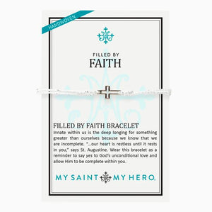 Filled By Faith Bracelet (14086MS)