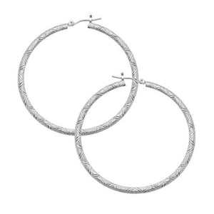 Hoop Earrings with Surgical Steel Ear Wires (1340g)