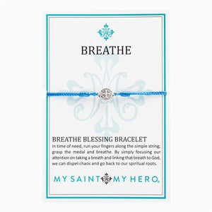 Breathe Blessing Bracelet (14001BL)