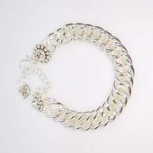 Viv Chain Bracelet-silver (31721)
