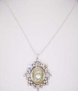 Sacred Heart Necklace (32194)