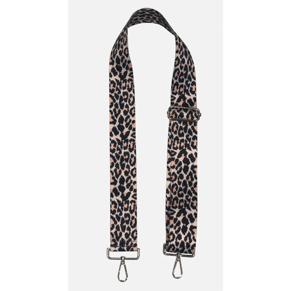 Mini Messenger Handbag Strap -Cheetah (32238)