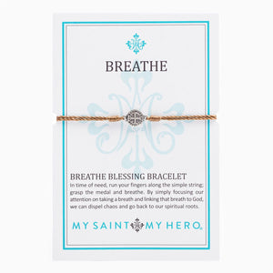 Breathe Blessing Bracelet (14001TP)