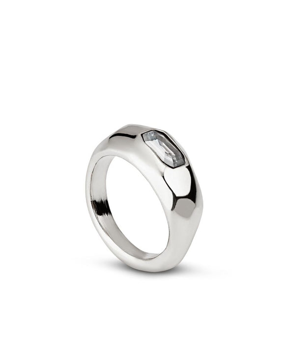 shineOnMe Ring, silver/grey