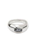 shineOnMe Ring, silver/grey