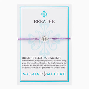 Breathe Blessing Bracelet (14001PL)