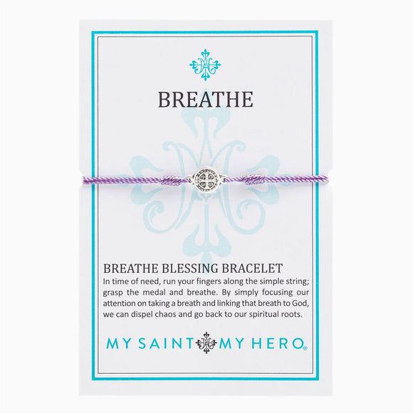 Breathe Blessing Bracelet (14001PL)