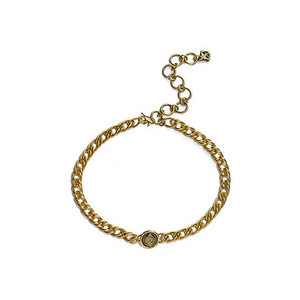 Sevilla Cathedral Mini Chain Choker (Necklace) (CK:SCMC-BG)