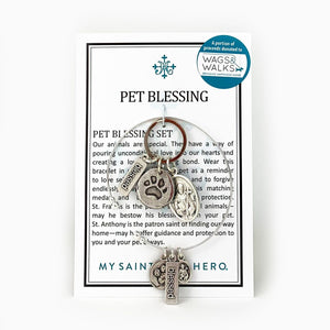 Pet Blessing Set (Bracelet + Tag) (SET00003-S)