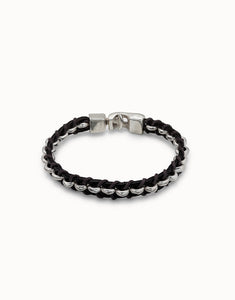 Authentic bracelet, silver