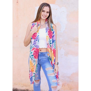 Tropical Scarf (S18698-MULTI)