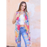 Tropical Scarf (S18698-MULTI)