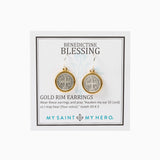 Benedictine Blessing Earrings (EBGRM)