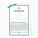 Gratitude Crystal Bracelet (16021BK)