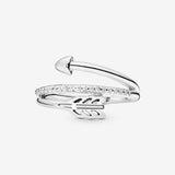 Sparkling Arrow Ring (197830CZ)