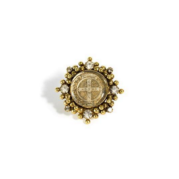San Benito Cloister (Ring, Gold) (R:C-BG-A1-RSWx)