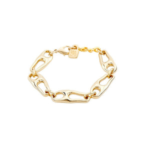 Connected bracelet, gold
