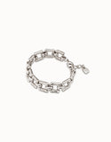 Femme Fatale bracelet, silver