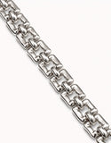 Femme Fatale bracelet, silver
