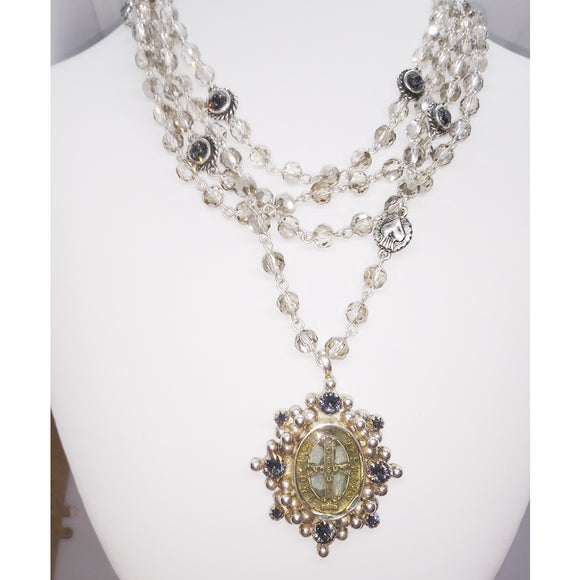 Crystal Necklace (31728)