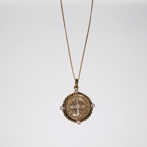 Santa Monica San Benito Necklace (N:SMSBCH-bg-a1)