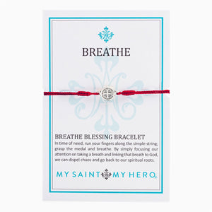 Breathe Blessing Bracelet (B-BR-113)