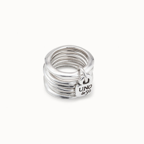 Prisoner ring, silver