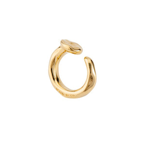 Nail ring, gold